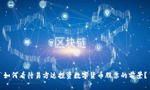 如何看待易方达投资数字货币股票的前景?